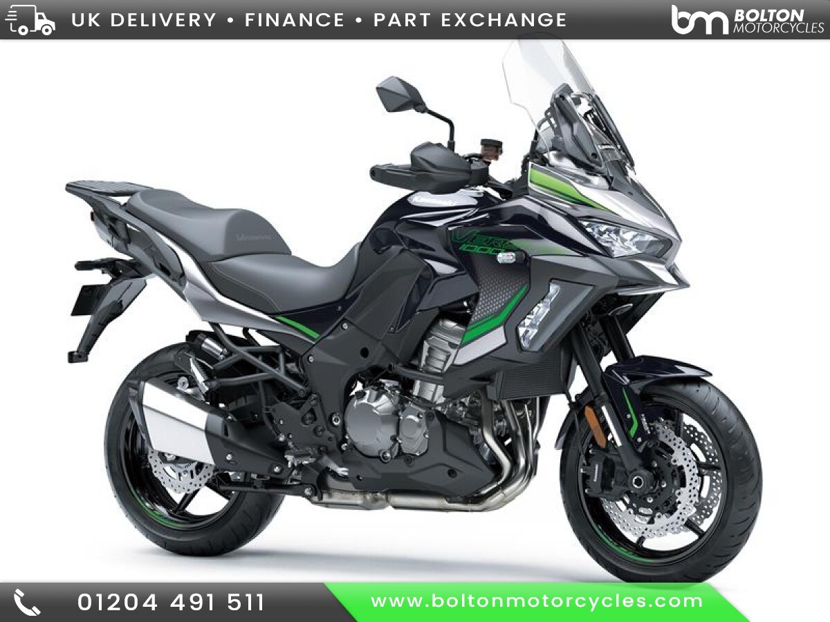 Kawasaki Versys 1000S KLZ1000ERFNN BK1/GY1