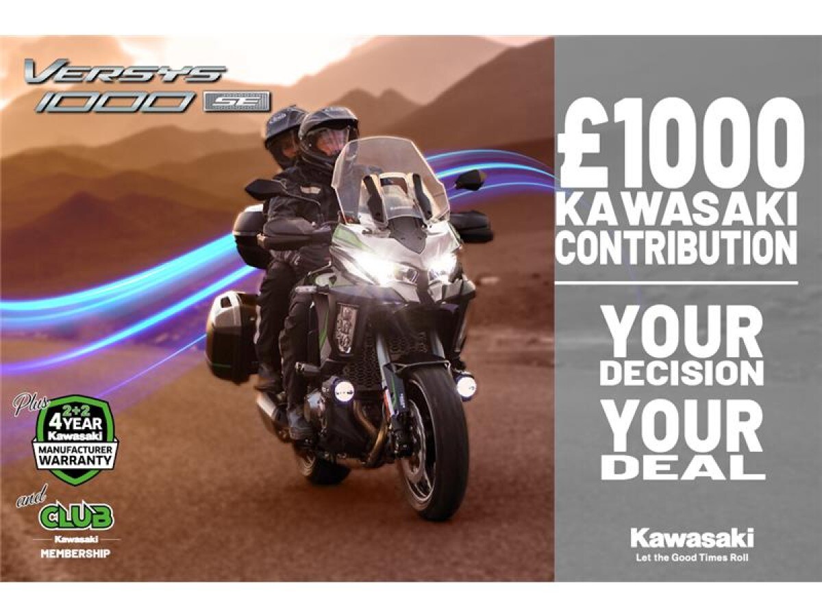 Kawasaki Versys 1000S KLZ1000ERFNN BK1/GY1