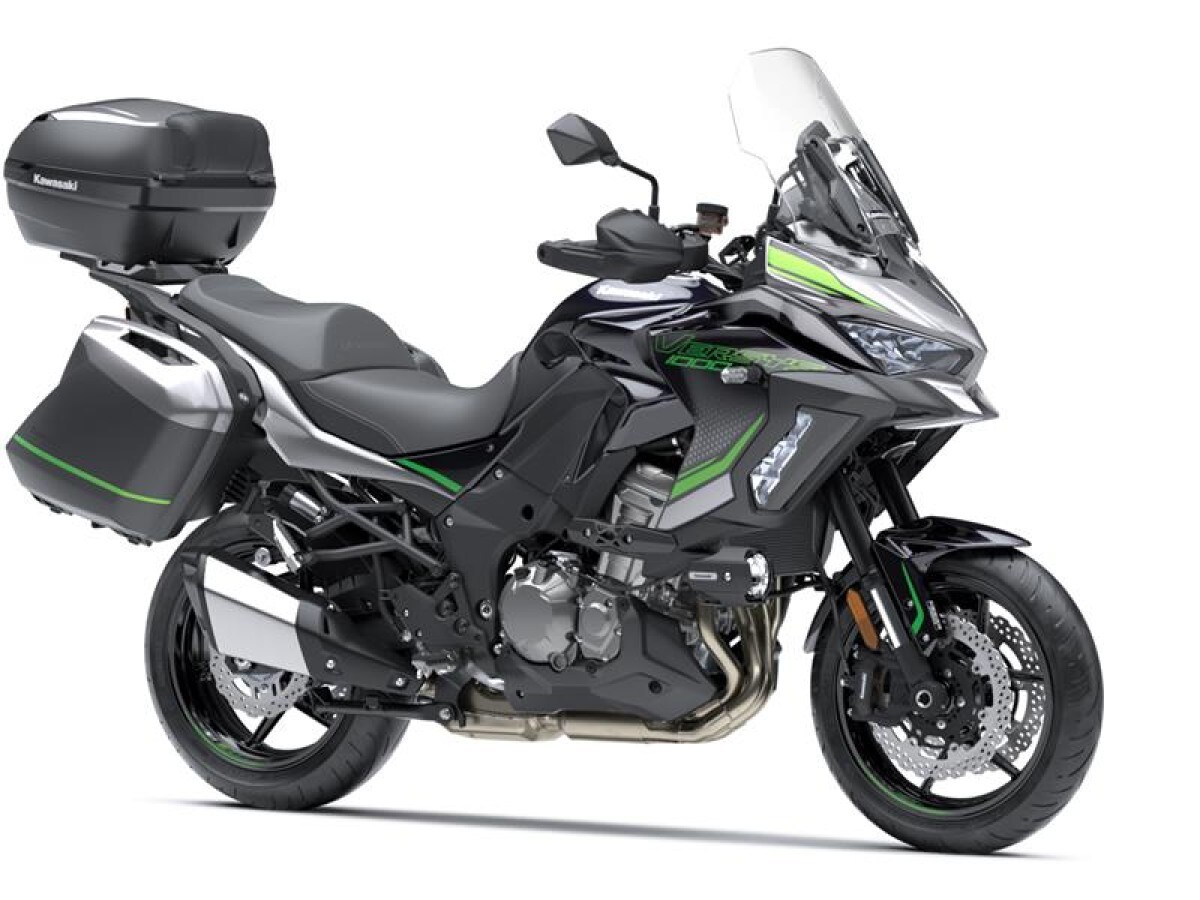 Kawasaki Versys 1000S KLZ1000ERFNN BK1/GY1
