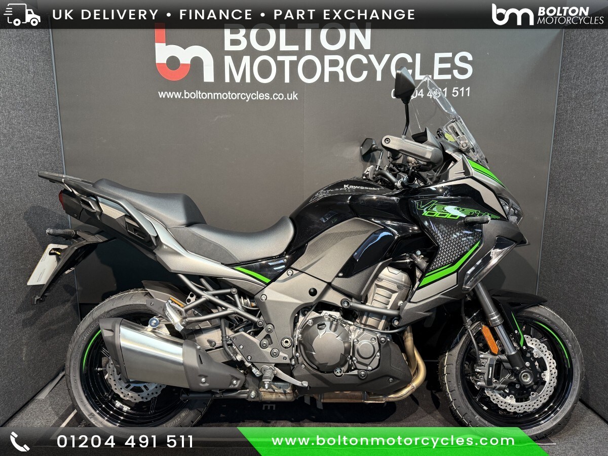 Kawasaki Versys 1000S KLZ1000ERFNN BK1/GY1