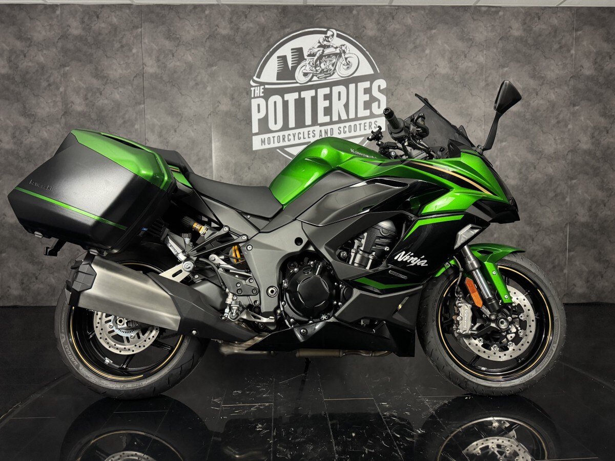 Kawasaki Ninja 1100 SX SE Tourer Pre Reg
