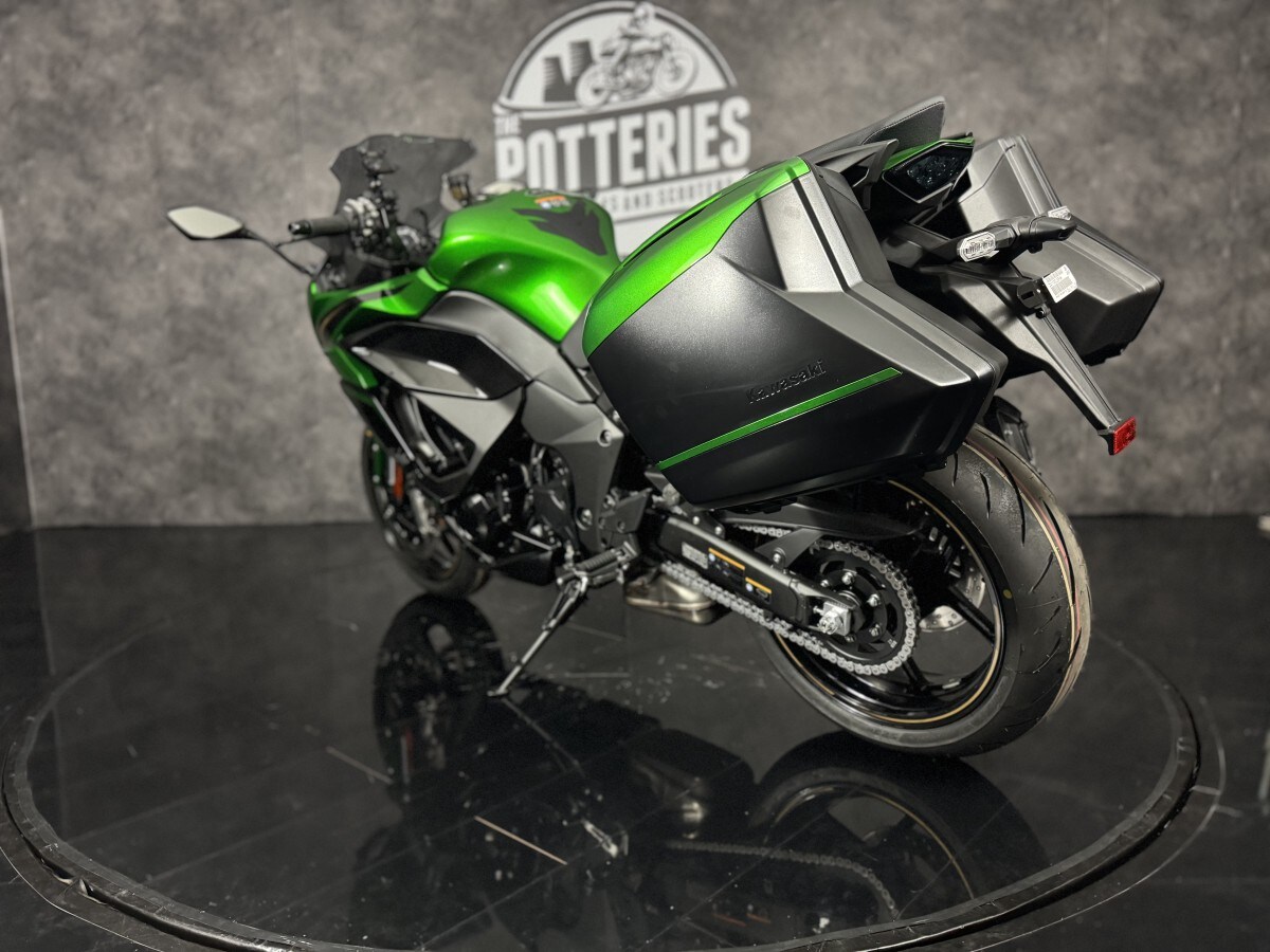 Kawasaki Ninja 1100 SX SE Tourer Pre Reg