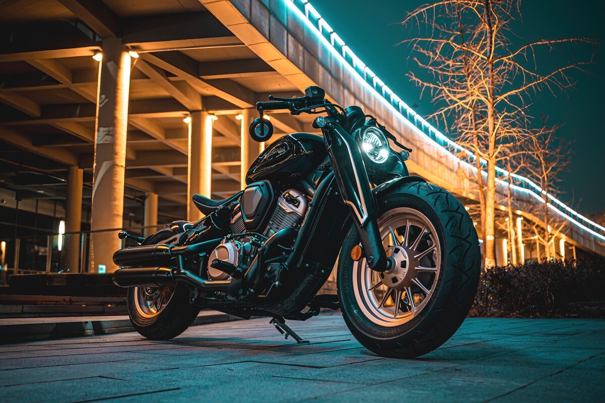 Benda Moto Napoleonbob 500