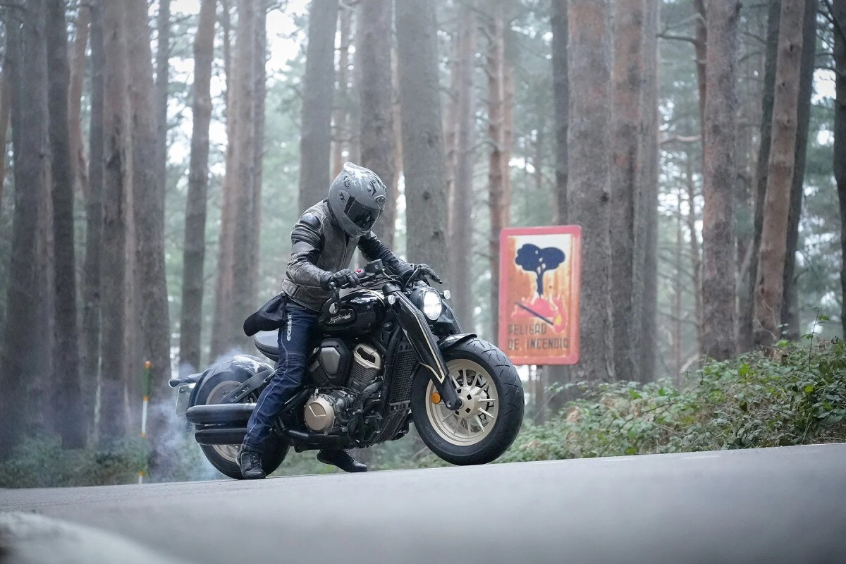 Benda Moto Napoleonbob 500