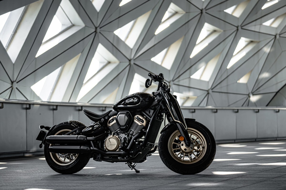 Benda Moto Napoleonbob 500