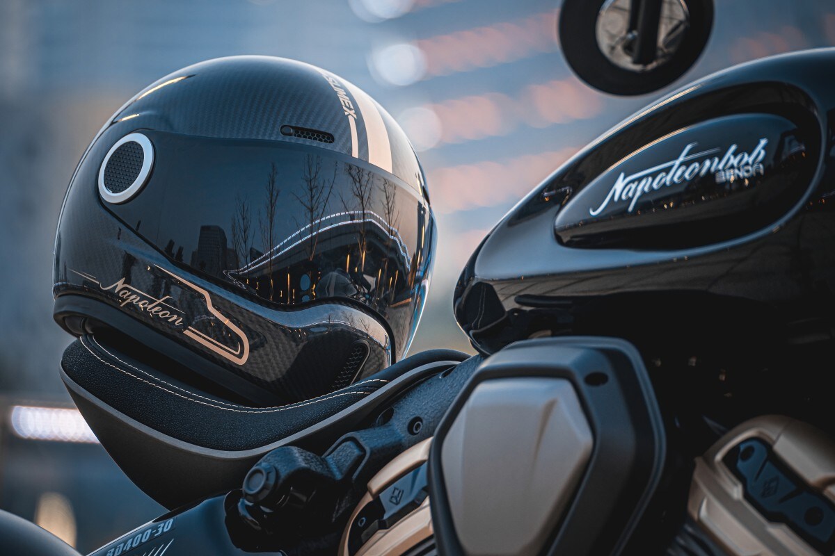 Benda Moto Napoleonbob 500