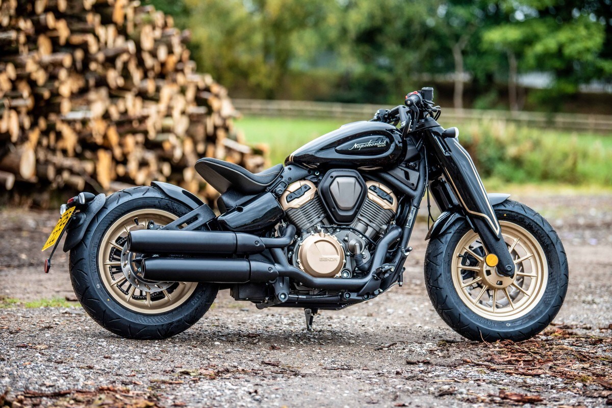 Benda Moto Napoleonbob 500