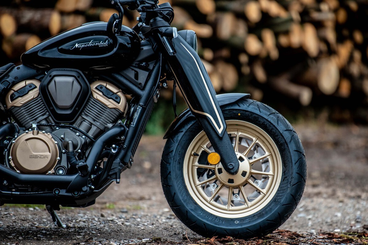 Benda Moto Napoleonbob 500