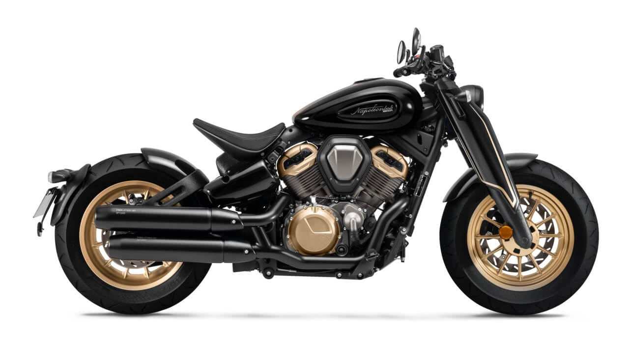 Benda Moto Napoleonbob 500