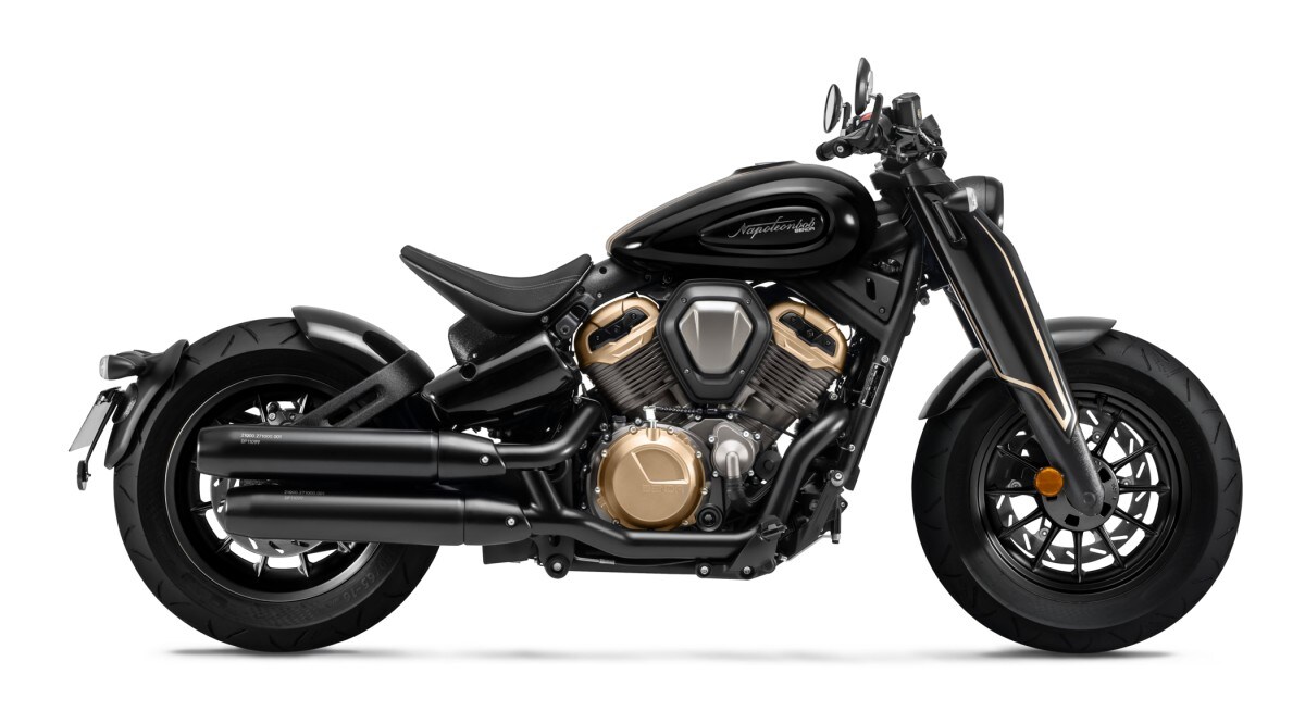 Benda Moto Napoleonbob 500