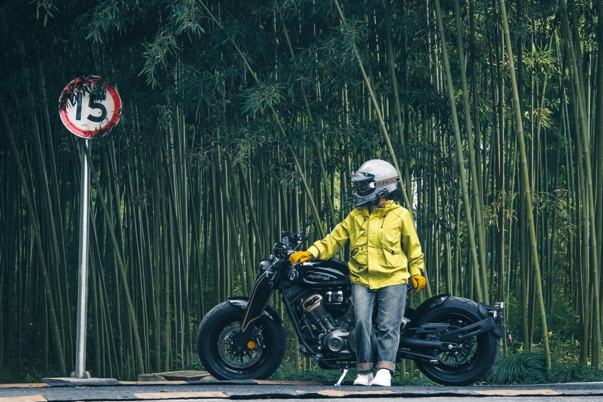 Benda Moto Napoleonbob 500