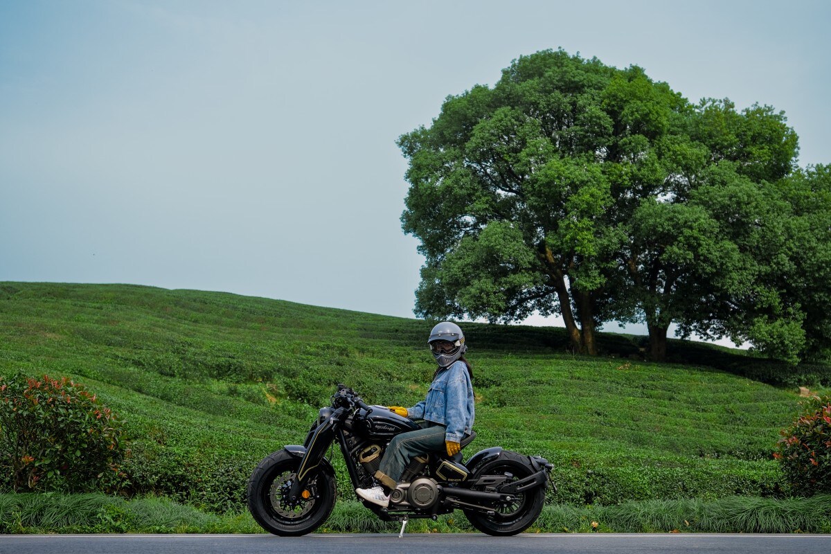 Benda Moto Napoleonbob 500