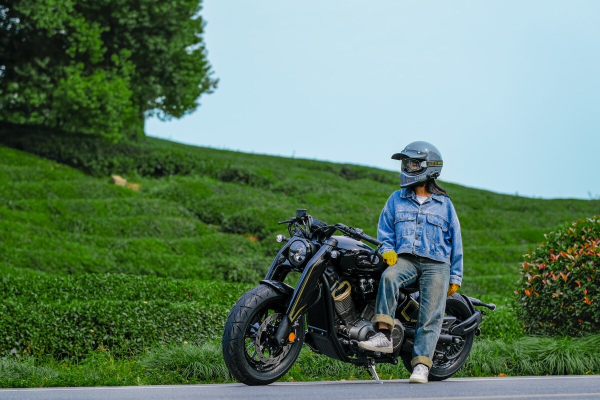 Benda Moto Napoleonbob 500