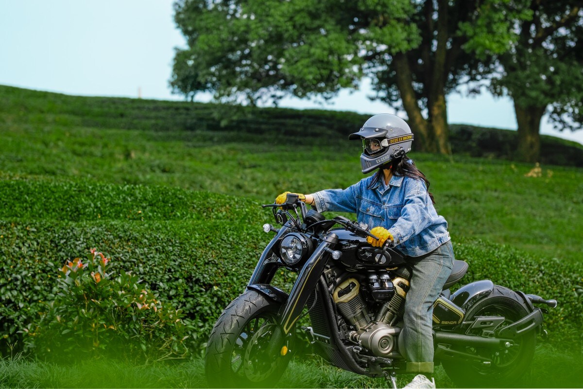 Benda Moto Napoleonbob 500