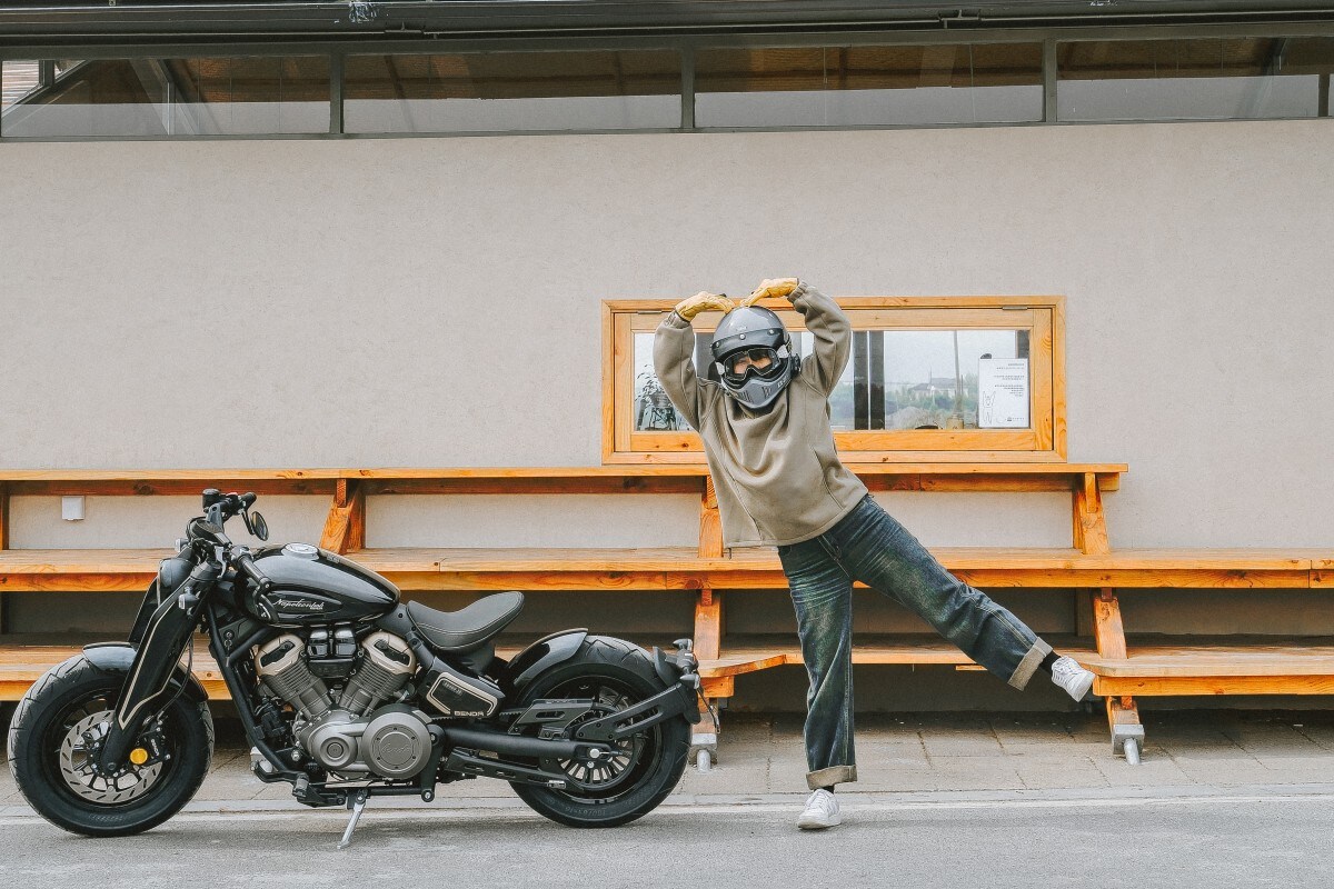 Benda Moto Napoleonbob 500