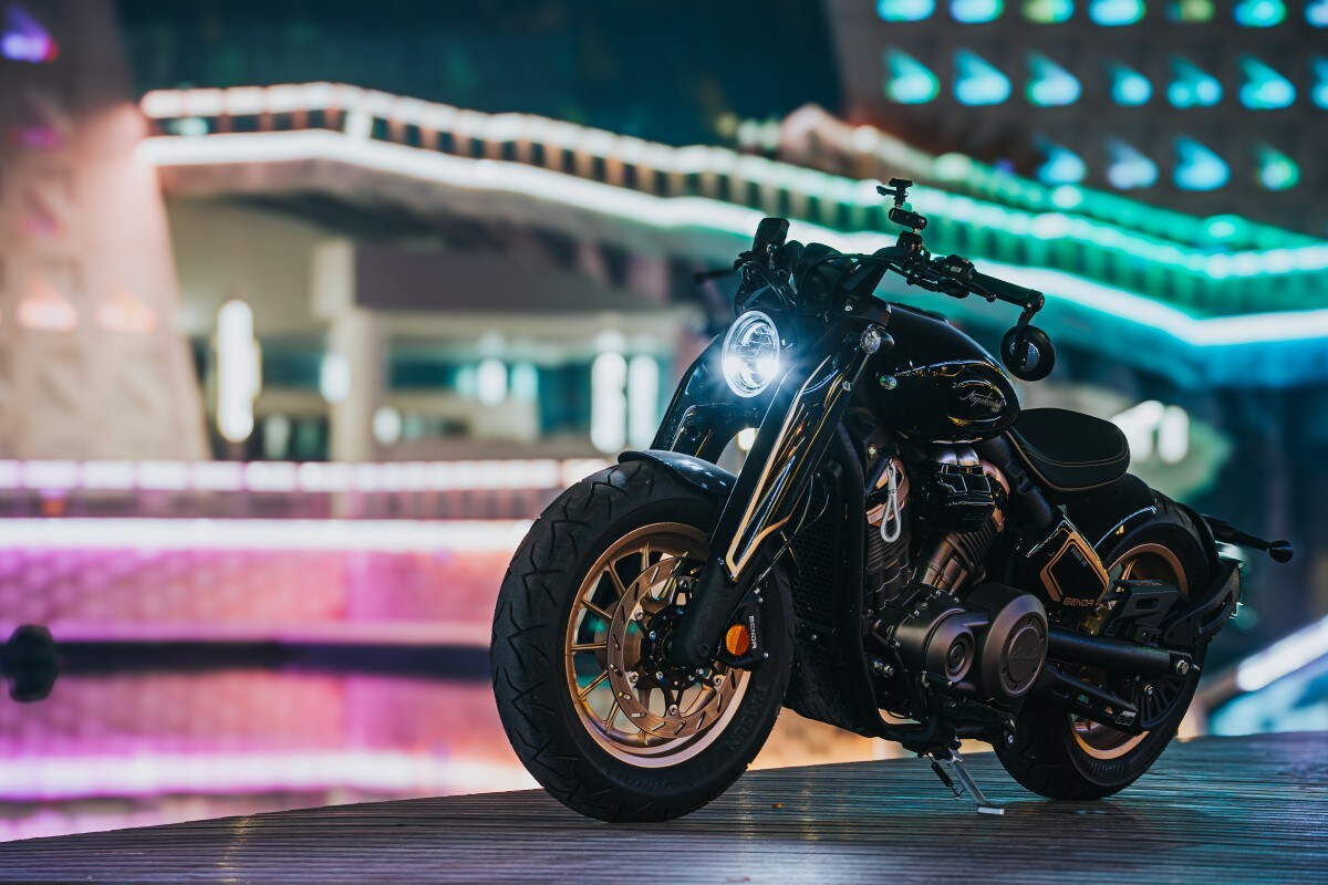 Benda Moto Napoleonbob 500