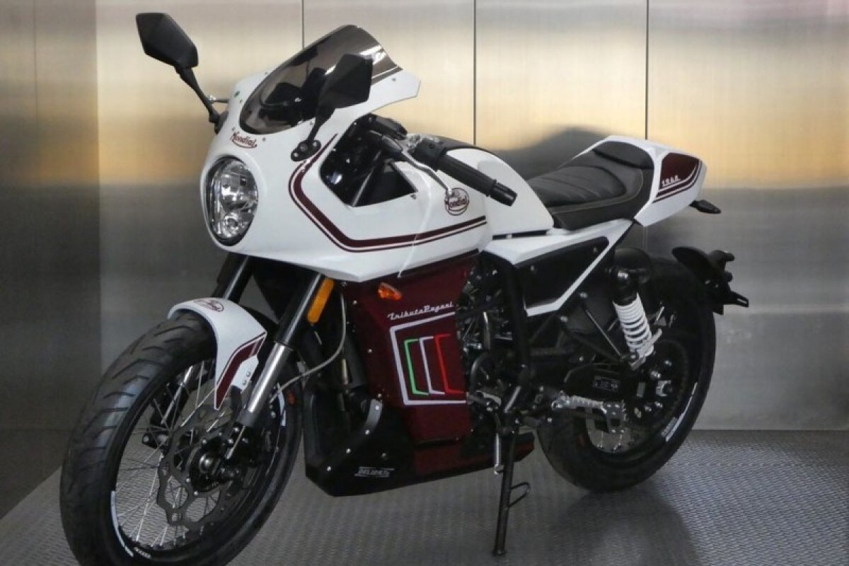 Mondial HPS PAGANI Sport Classic 125cc