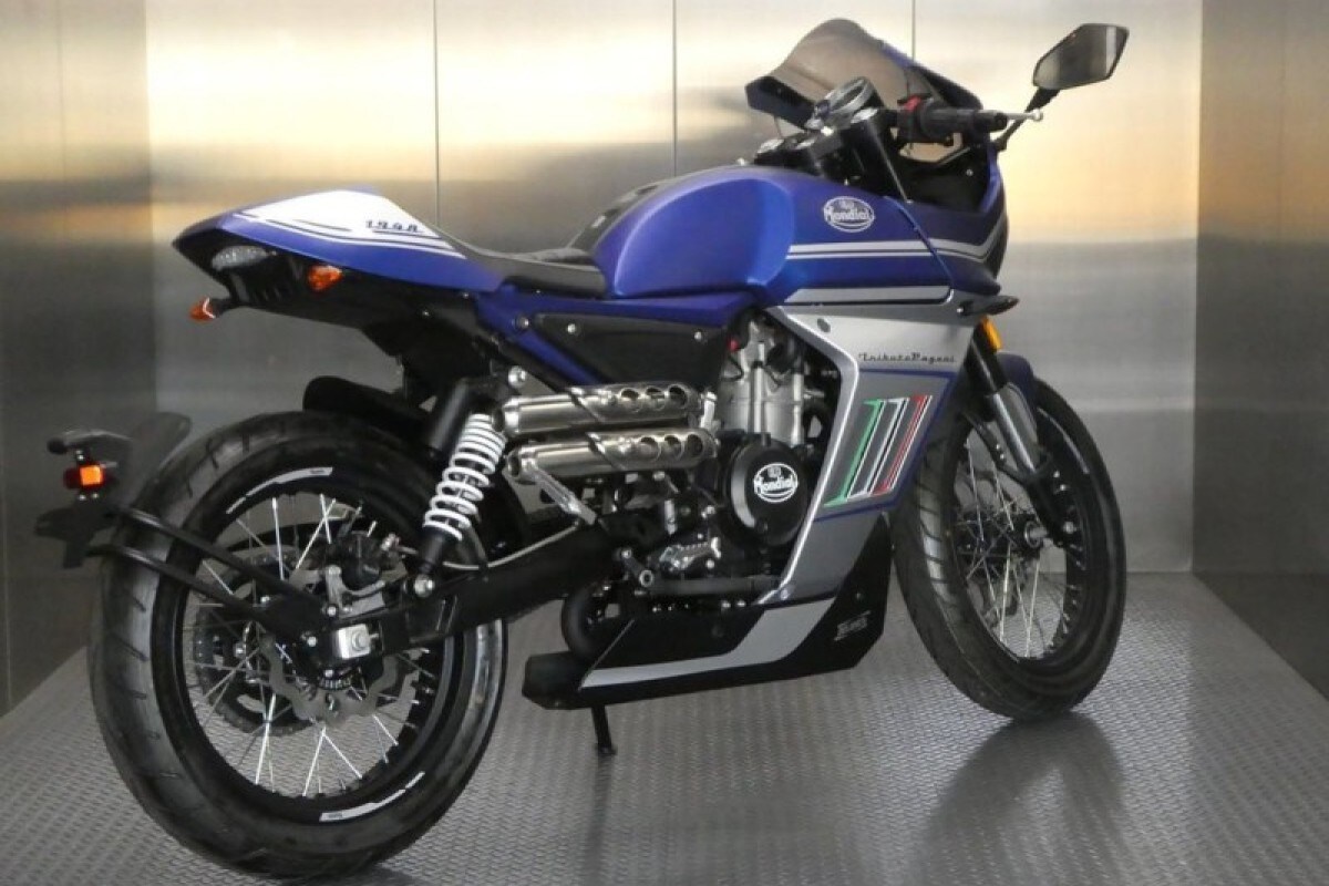 Mondial HPS PAGANI Sport Classic 125cc