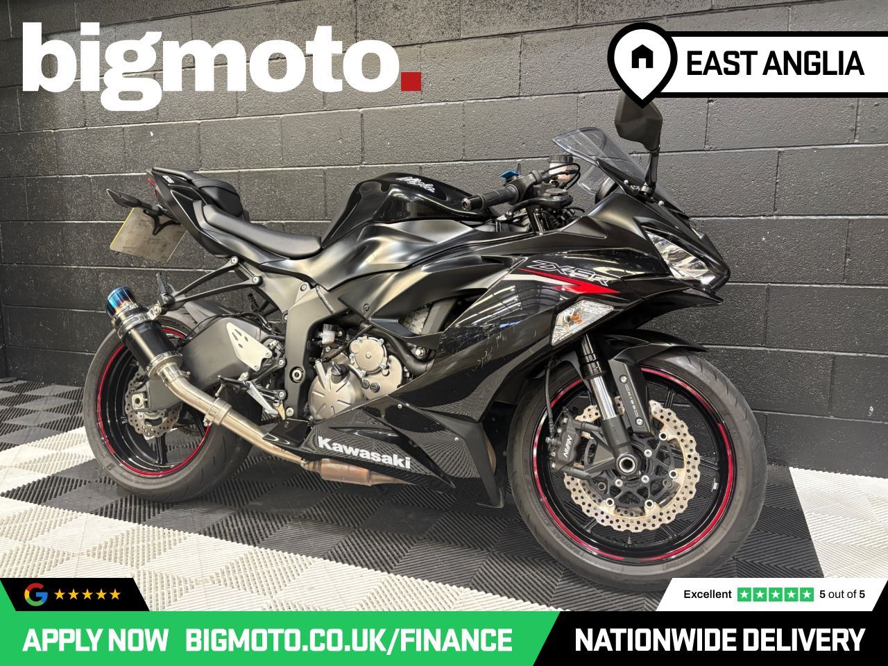 Used Kawasaki ZX-6R for sale - 78434780: Photo 2