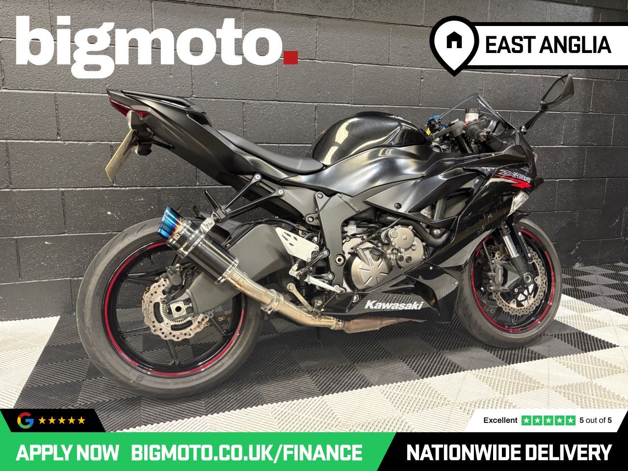 Used Kawasaki ZX-6R for sale - 78434780: Photo 4