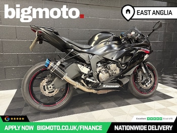 Used Kawasaki ZX-6R undefined for sale - bike-78434780: Photo