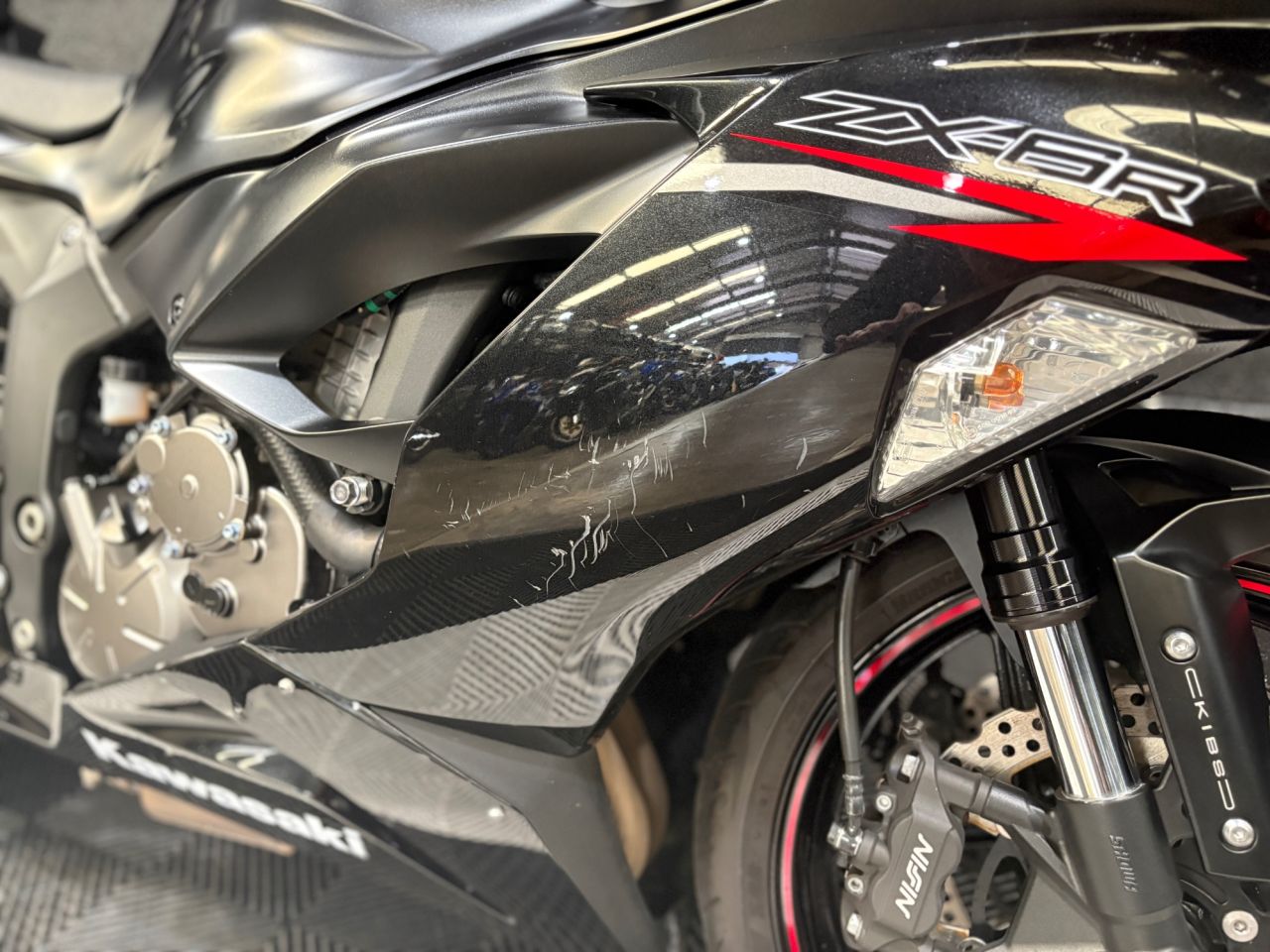 Used Kawasaki ZX-6R for sale - 78434780: Photo 6