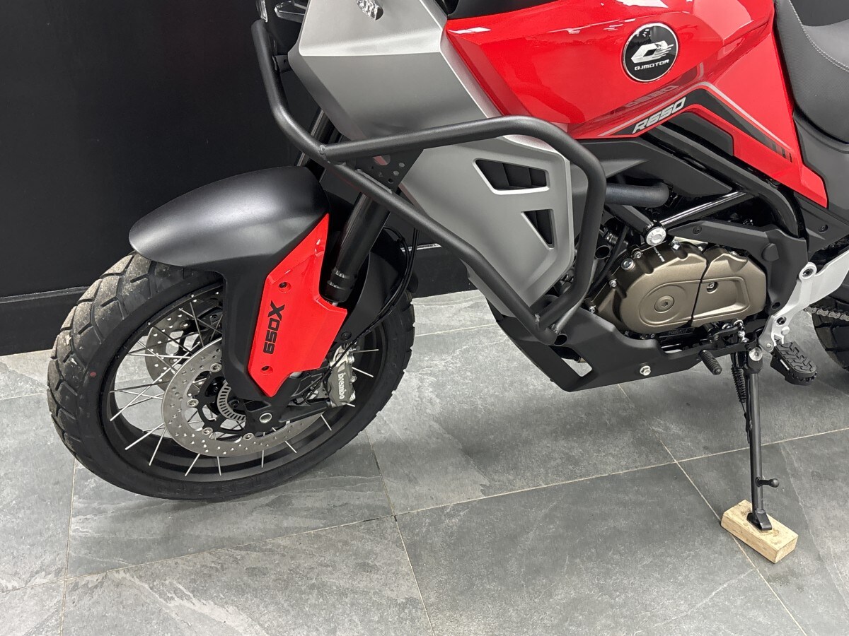 Used QJ MOTOR SVT 650X for sale - 77869150: Photo 14