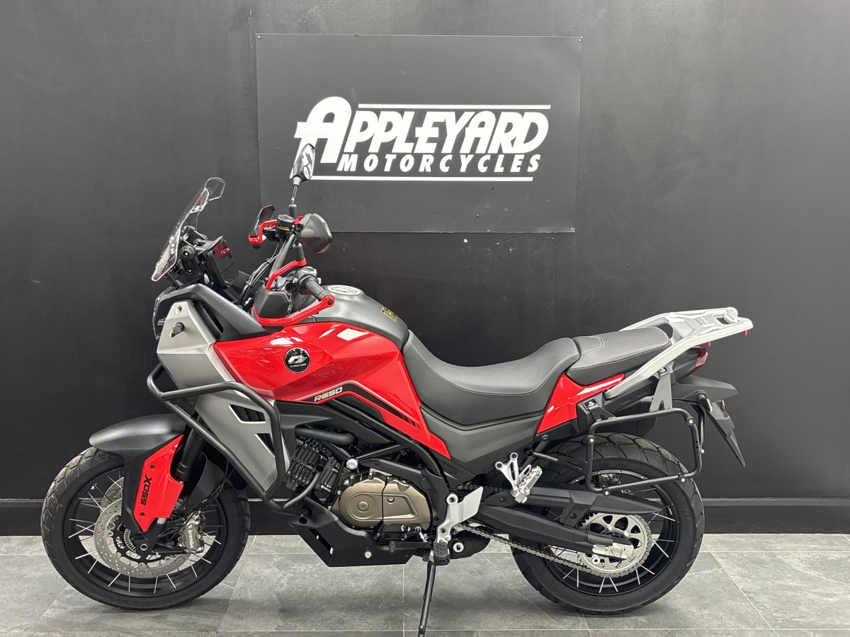 Used QJ MOTOR SVT 650X for sale - 77869150: Photo 2