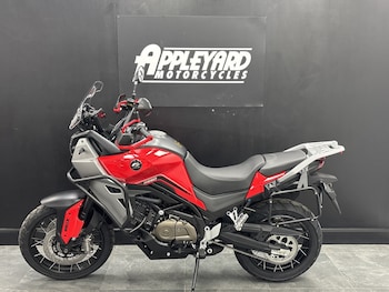 Used QJ MOTOR SVT 650X undefined for sale - bike-77869150: Photo