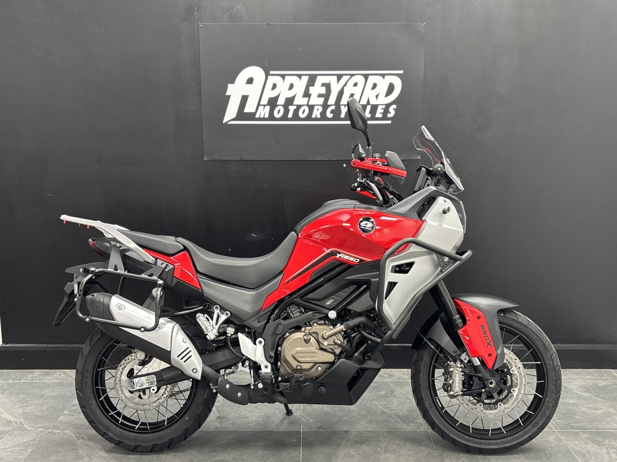 Used QJ MOTOR SVT 650X for sale - 77869150: Photo 8