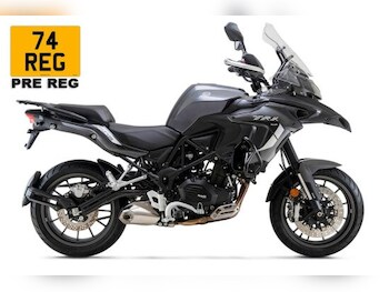 Used Benelli TRK 502 undefined for sale - bike-77869946: Photo