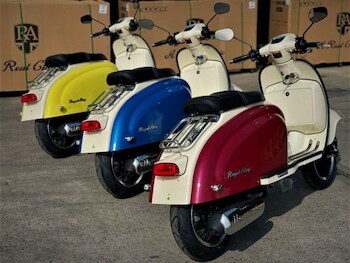 Used Royal Alloy TG 125 AC undefined for sale - bike-77865158: Photo