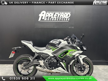 Used Kawasaki NINJA 650 2023 for sale - bike-77868970: Photo
