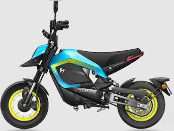 Used MG Tromox Mino undefined for sale - bike-77871705: Photo