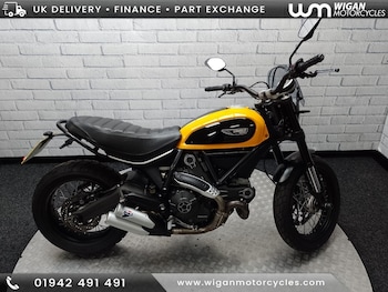 Used Ducati SCRAMBLER CLASSIC 2016 for sale - bike-77865356: Photo