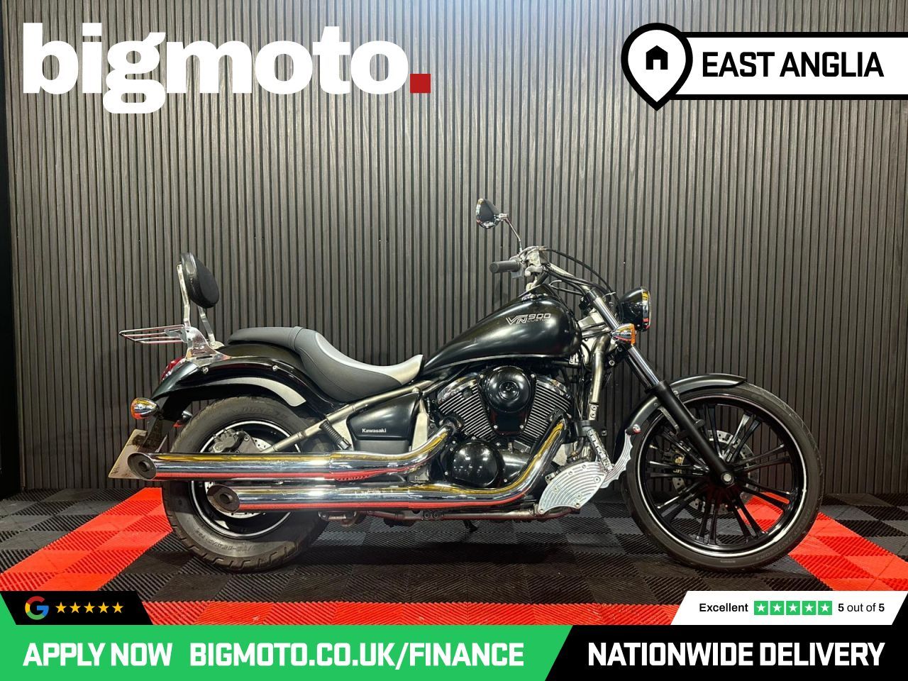 Used Kawasaki VN900 for sale - 78435233: Photo 2