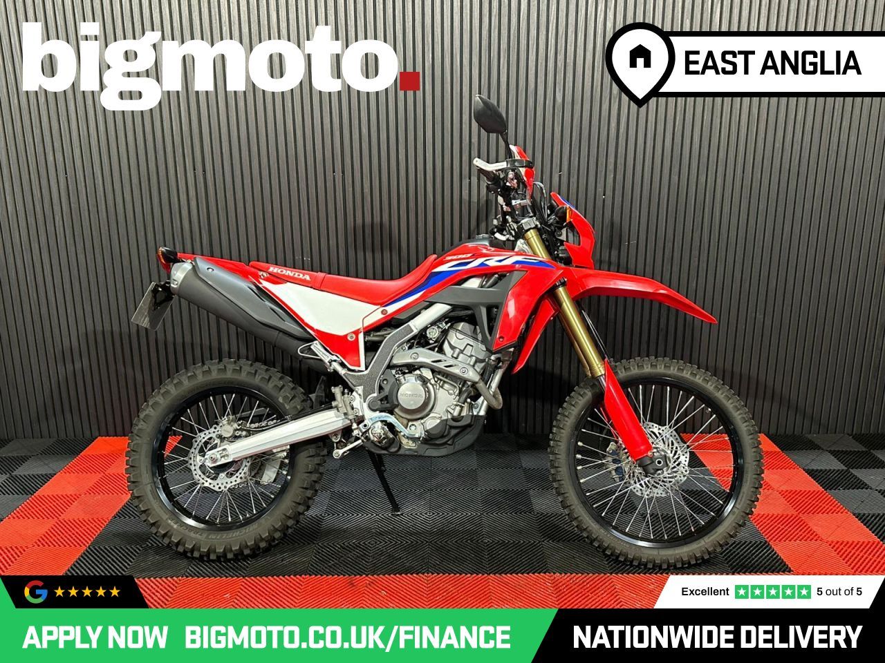 Used Honda CRF300L for sale - 78434664: Photo 2