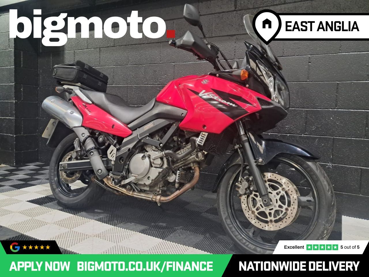Used Suzuki V-Strom 650 for sale - 78435338: Photo 2