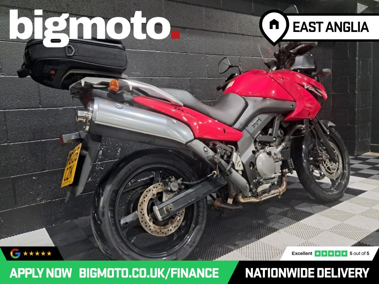 Used Suzuki V-Strom 650 for sale - 78435338: Photo 4