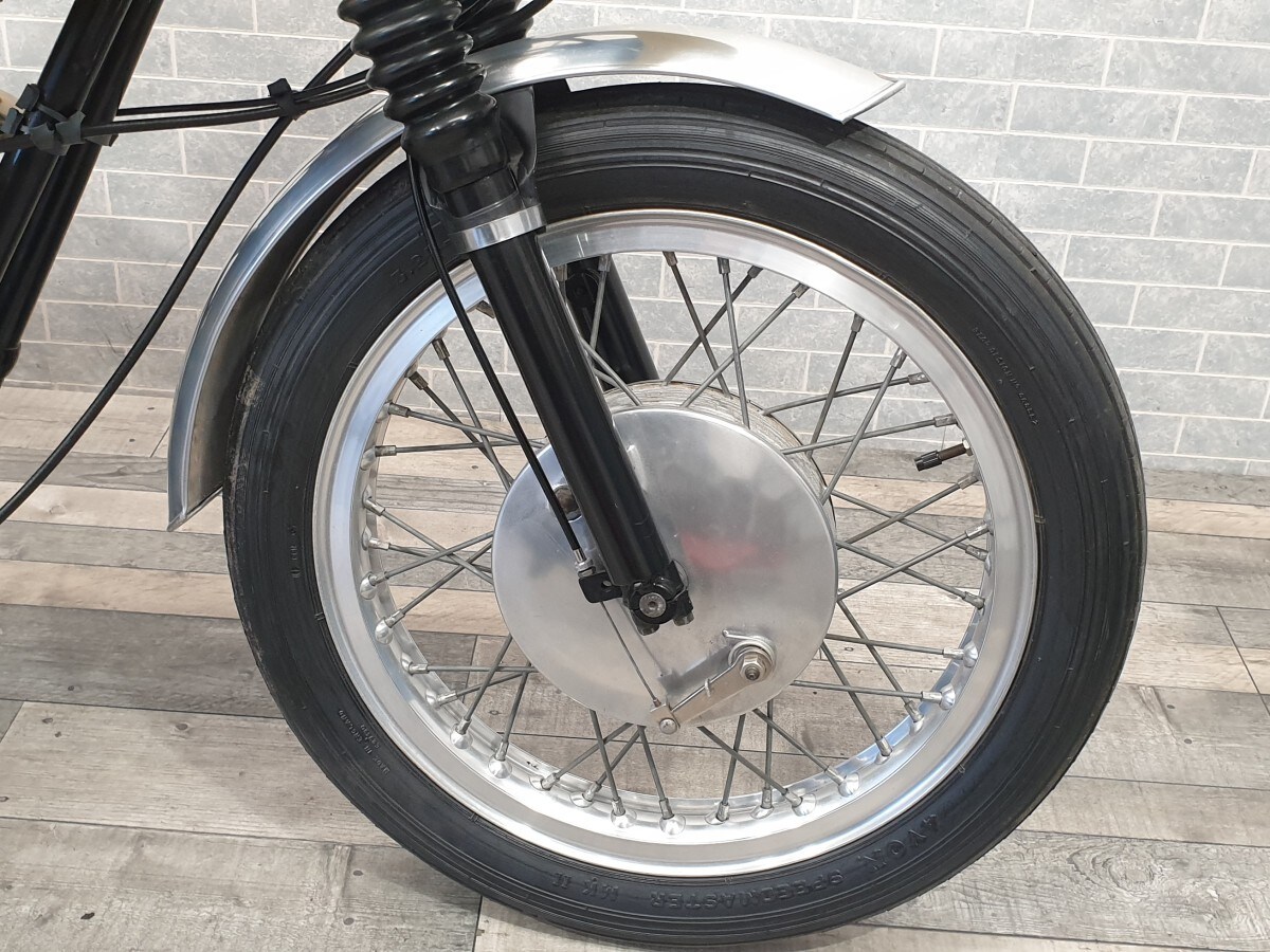 Triumph DUPLEX 6T THUNDERBIRD 650 Dunstall Cafe Racer *Te