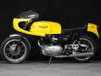 Used Triumph DUPLEX 6T THUNDERBIRD 650 Dunstall Cafe Racer *Te 1961 for sale - bike-78165301: Photo