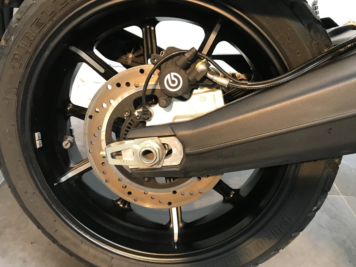 Ducati SCRAMBLER 1100 PRO DARK