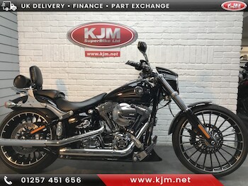 Used Harley-Davidson FXSB BREAKOUT 2017 for sale - bike-77865430: Photo
