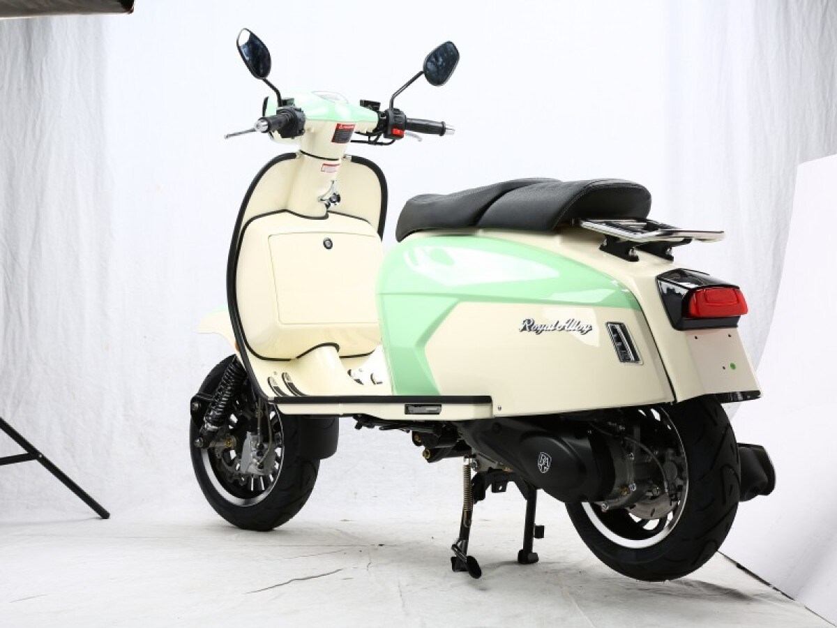 Royal Alloy GP 125 AC CBS