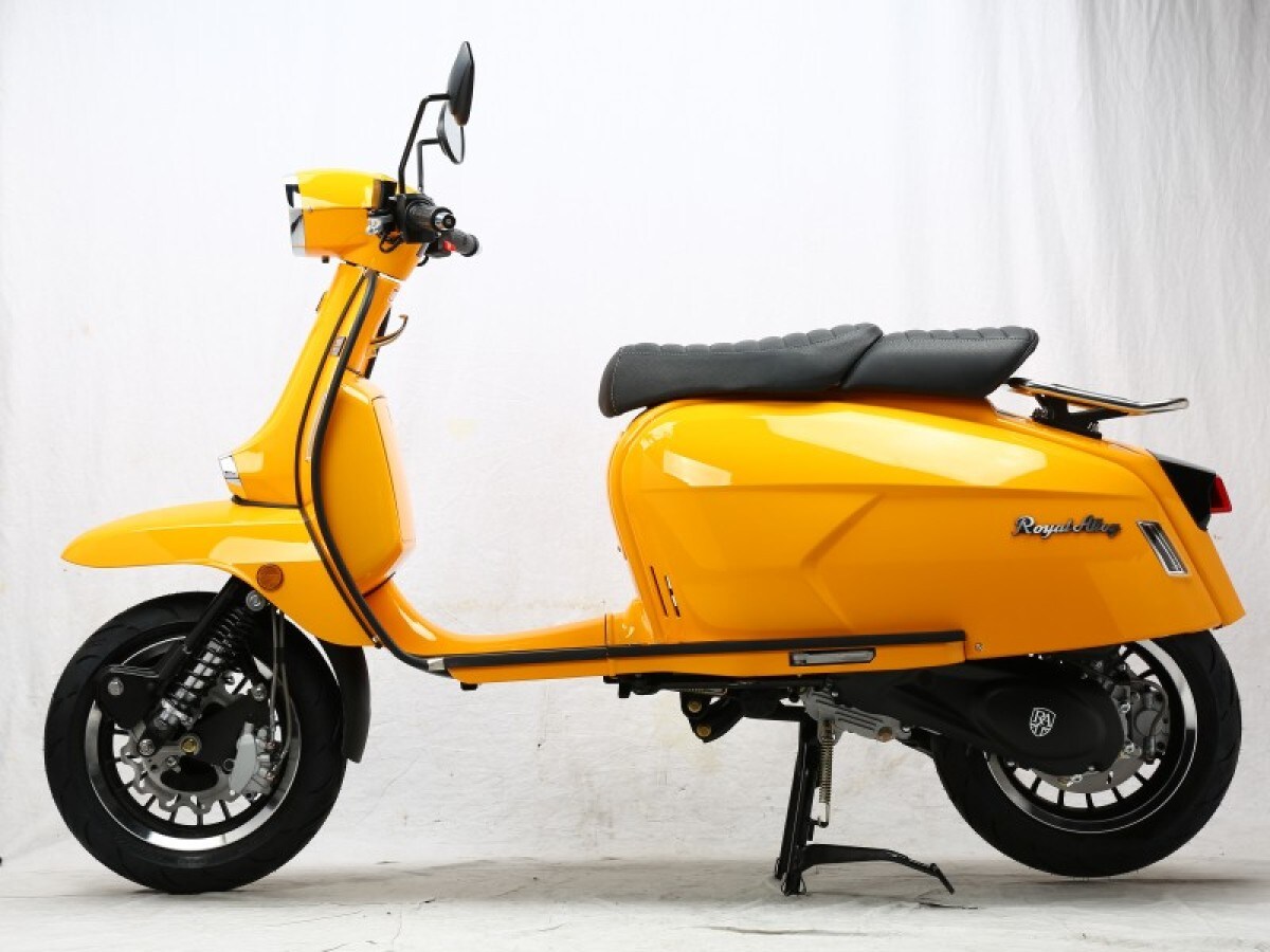 Royal Alloy GP 125 AC CBS