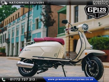 Used Royal Alloy GP 125 AC CBS undefined for sale - bike-77866432: Photo