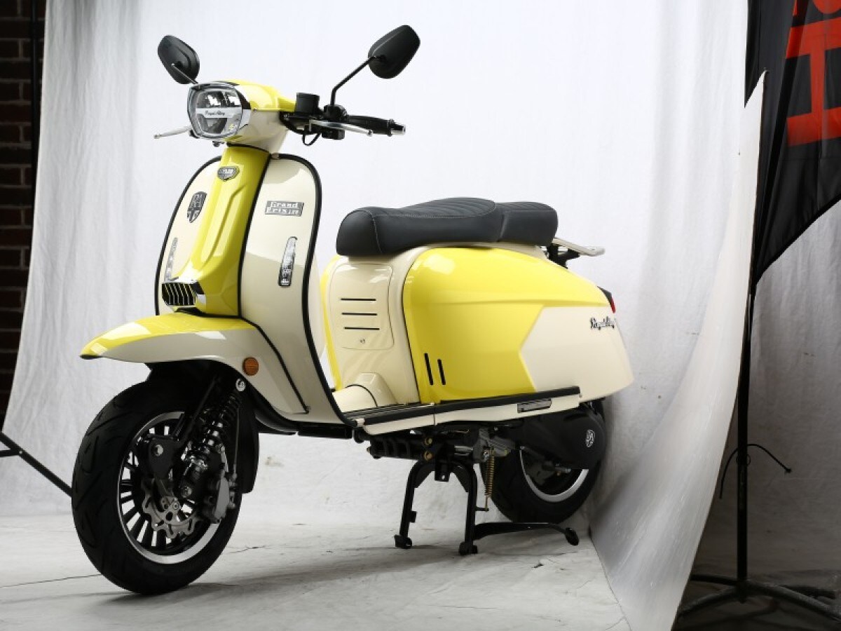 Royal Alloy GP 125 AC CBS