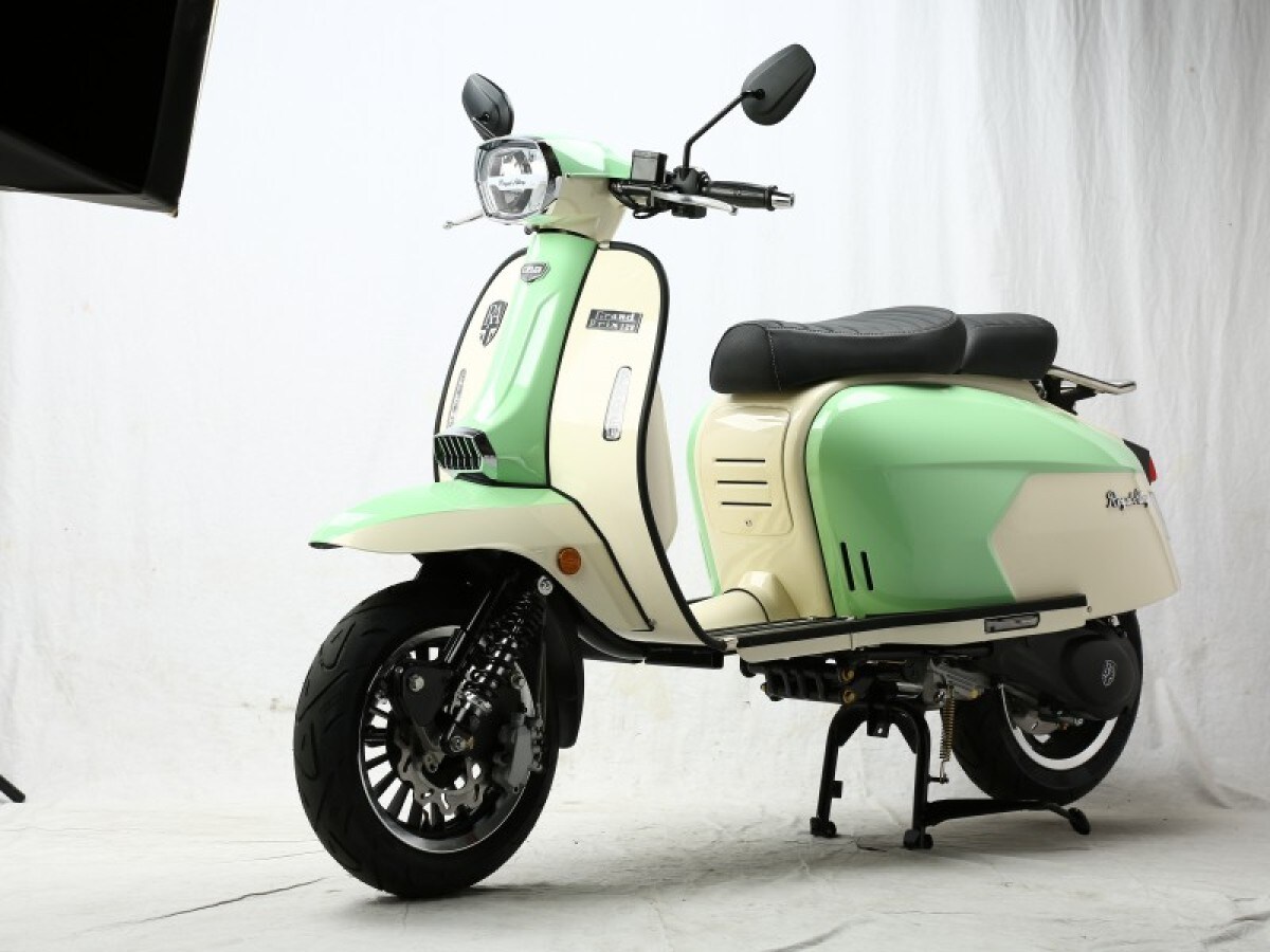 Royal Alloy GP 125 AC CBS