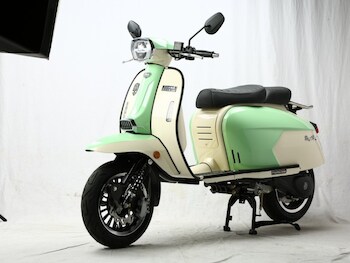 Used Royal Alloy GP 125 AC CBS undefined for sale - bike-77866432: Photo