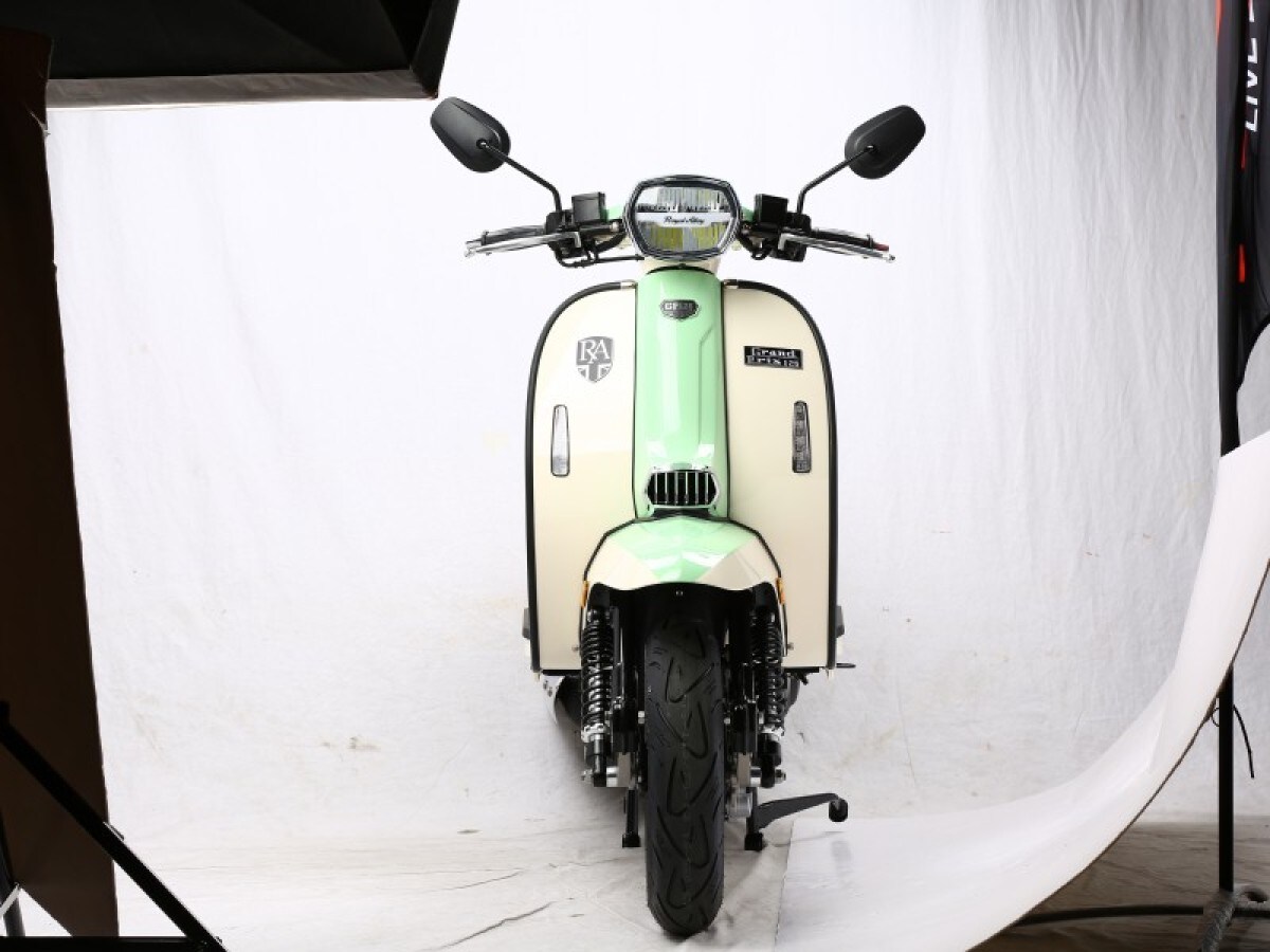 Royal Alloy GP 125 AC CBS